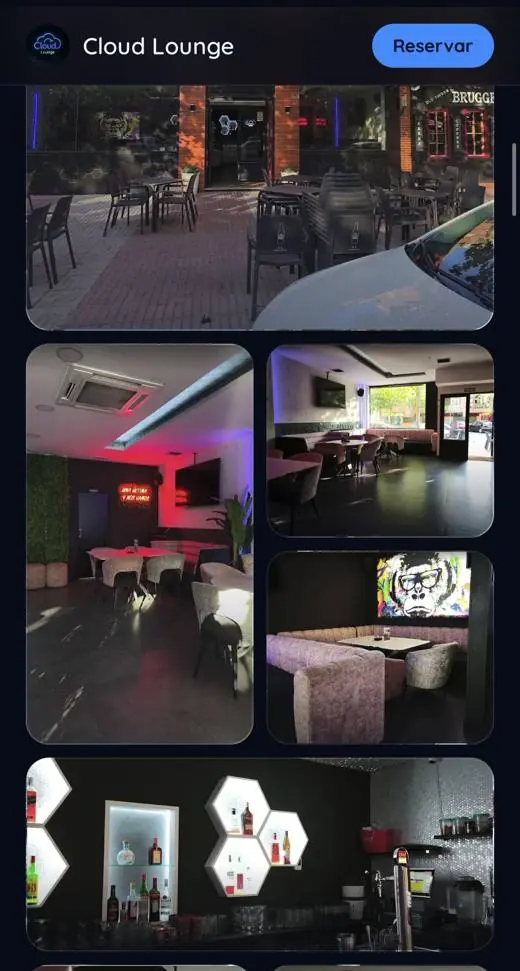 Galería del local en el móvil